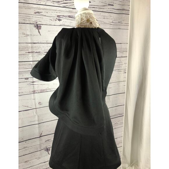NWT Fashion Nova city heights top large cape shoulder & ruffles size medium - Picture 6 of 10